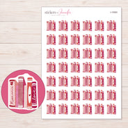 I-15583 planner sticker sheet with enlarged sticker detail