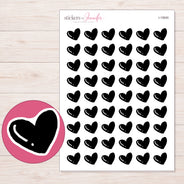 I-15600 planner sticker sheet with enlarged sticker detail
