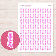 I-15652 planner sticker sheet with enlarged sticker detail