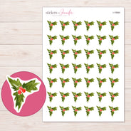 I-15664 planner sticker sheet with enlarged sticker detail