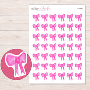 I-15669 planner sticker sheet with enlarged sticker detail