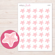 I-15675 planner sticker sheet with enlarged sticker detail