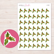 I-15697 planner sticker sheet with enlarged sticker detail