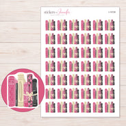 I-15728 planner sticker sheet with enlarged sticker detail