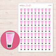 I-15748 planner sticker sheet with enlarged sticker detail