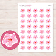 I-15771 planner sticker sheet with enlarged sticker detail