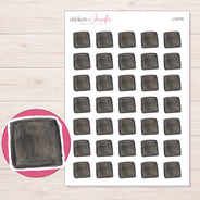 I-15778 planner sticker sheet with enlarged sticker detail
