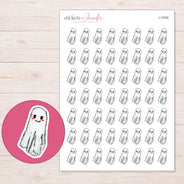 I-15785 planner sticker sheet with enlarged sticker detail