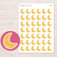 I-15789 planner sticker sheet with enlarged sticker detail