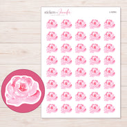 I-15791 planner sticker sheet with enlarged sticker detail