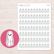 I-15794 planner sticker sheet with enlarged sticker detail