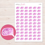 I-15799 planner sticker sheet with enlarged sticker detail
