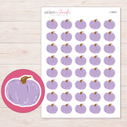 I-15834 planner sticker sheet with enlarged sticker detail