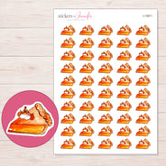 I-15871 planner sticker sheet with enlarged sticker detail