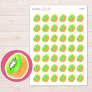 I-15934 planner sticker sheet with enlarged sticker detail