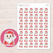 I-15956 planner sticker sheet with enlarged sticker detail