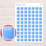 I-15959 planner sticker sheet with enlarged sticker detail