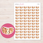 I-16062 planner sticker sheet with enlarged sticker detail