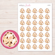 I-16070 planner sticker sheet with enlarged sticker detail