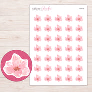 I-16170 planner sticker sheet with enlarged sticker detail