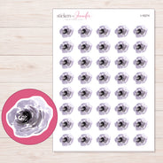 I-16274 planner sticker sheet with enlarged sticker detail