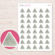 I-16383 planner sticker sheet with enlarged sticker detail