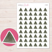 I-16399 planner sticker sheet with enlarged sticker detail