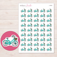 I-16507 planner sticker sheet with enlarged sticker detail