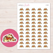 I-16565 planner sticker sheet with enlarged sticker detail