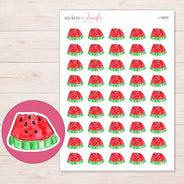 I-16630 planner sticker sheet with enlarged sticker detail