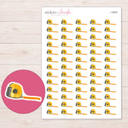 I-16635 planner sticker sheet with enlarged sticker detail