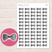 I-16645 planner sticker sheet with enlarged sticker detail