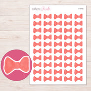 I-16700 planner sticker sheet with enlarged sticker detail