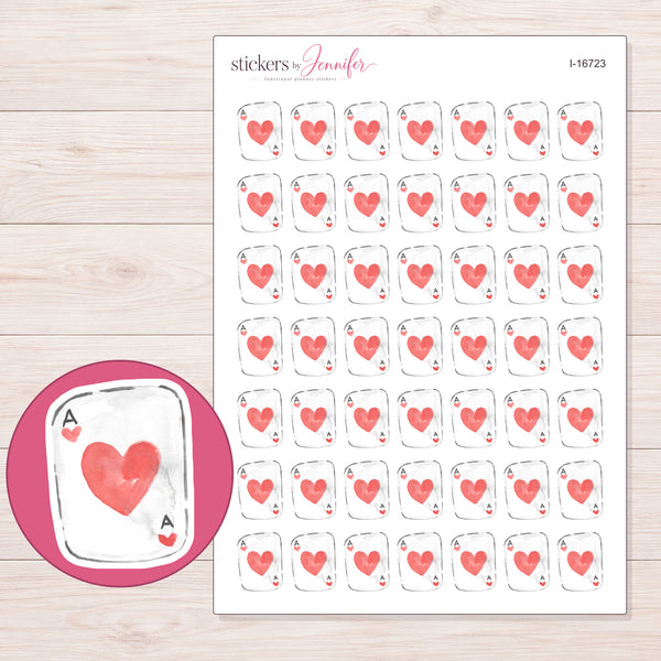 I-16723 planner sticker sheet with enlarged sticker detail