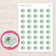I-16754 planner sticker sheet with enlarged sticker detail