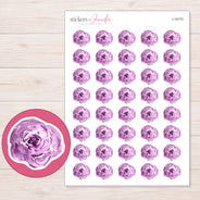 I-16770 planner sticker sheet with enlarged sticker detail