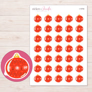 I-16792 planner sticker sheet with enlarged sticker detail