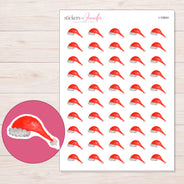 I-16844 planner sticker sheet with enlarged sticker detail