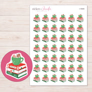 I-16848 planner sticker sheet with enlarged sticker detail