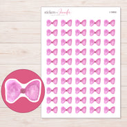 I-16852 planner sticker sheet with enlarged sticker detail