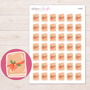 I-16864 planner sticker sheet with enlarged sticker detail