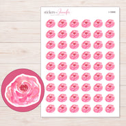 I-16866 planner sticker sheet with enlarged sticker detail