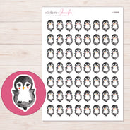 I-16908 planner sticker sheet with enlarged sticker detail