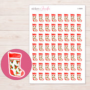 I-16909 planner sticker sheet with enlarged sticker detail
