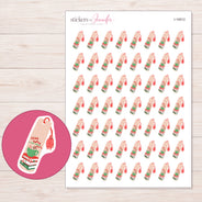 I-16912 planner sticker sheet with enlarged sticker detail