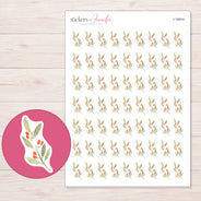 I-16914 planner sticker sheet with enlarged sticker detail