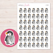 I-16924 planner sticker sheet with enlarged sticker detail