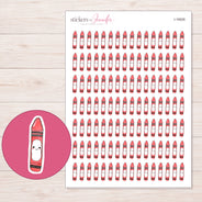I-16926 planner sticker sheet with enlarged sticker detail