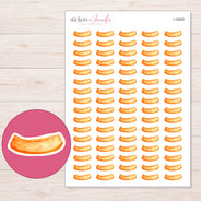 I-16929 planner sticker sheet with enlarged sticker detail