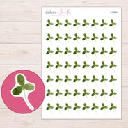 I-16994 planner sticker sheet with enlarged sticker detail